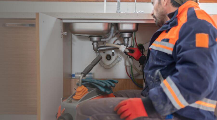 Gas Tankless Water Heater Installation in Mexico, IN